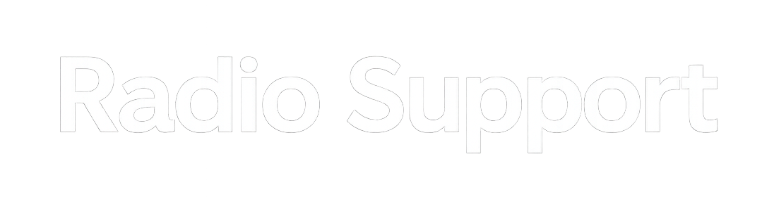radio support logo